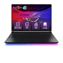 Laptop Gaming ASUS ROG Strix SCAR 18 G835LWG-TQ379W | U9 290HX Plus, 32GB DDR5, SSD 2TB, RTX 5080 16GB, 18 - Máy Tính Bàn Đắk Lắk